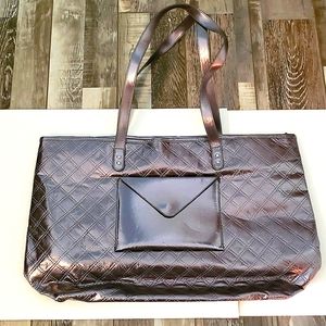 Bath and Body Works Metallic Tote